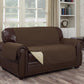 Water Resistant Reversible Couch Cover - Comes in 3 Sizes & 4 Colors!