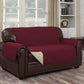 Water Resistant Reversible Couch Cover - Comes in 3 Sizes & 4 Colors!