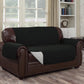 Water Resistant Reversible Couch Cover - Comes in 3 Sizes & 4 Colors!
