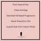 5-Wick Dough Bowl Soy Candle - Amber Noir
