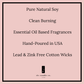 Travel Candle with Matches - Citronella