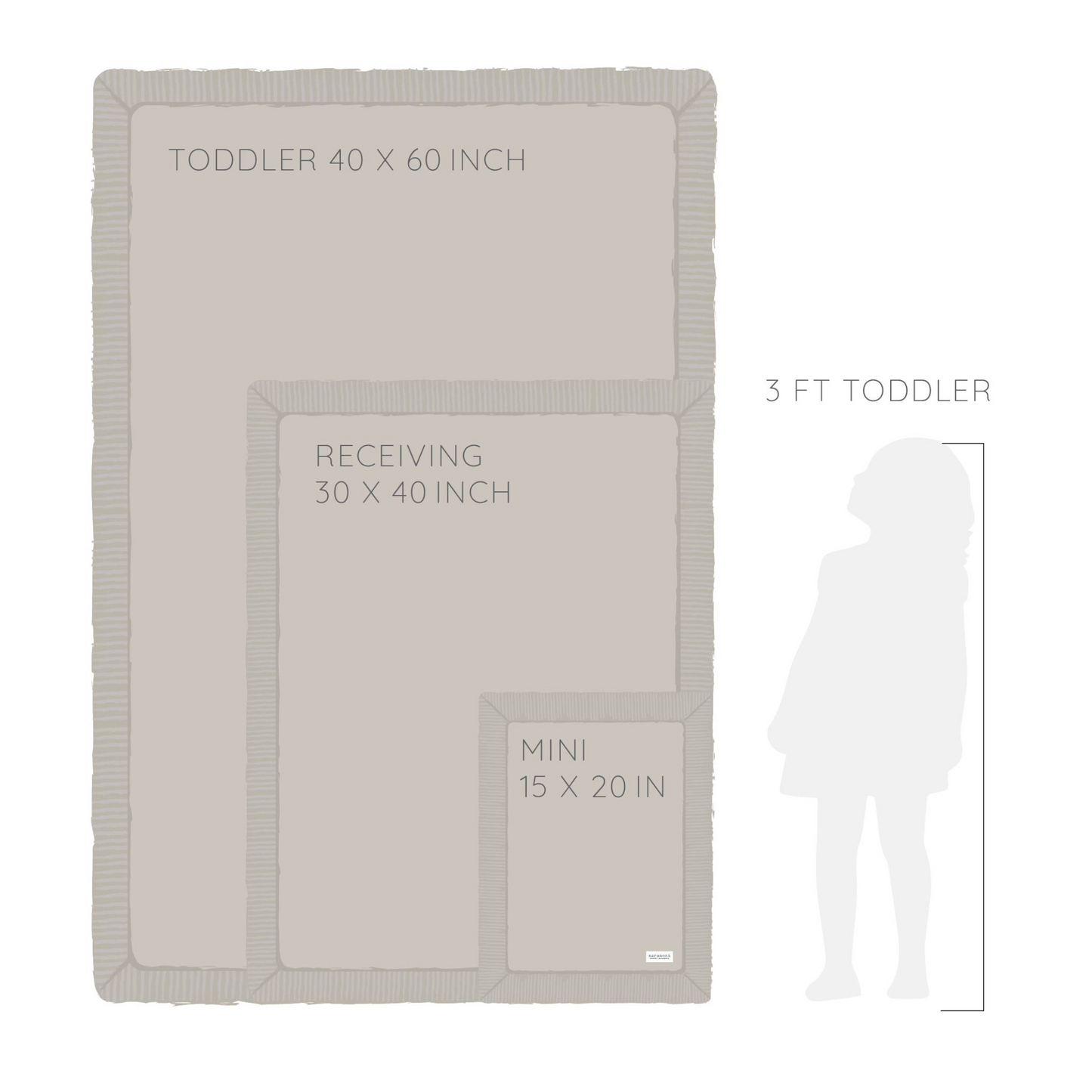 Bamboni® Toddler Blankets