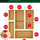 Storage Box Set of 5, Natural