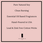 Travel Candle with Matches - Vintage Flannel