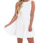 Idem Ditto - Leap of Faith Flare Mini Dress