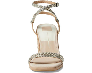 Dolce Vita - Oro Wrap Ankle Heel Light