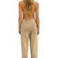 Aviator Nation - Rugby Stitch Wide Leg Pocket Sweatpant