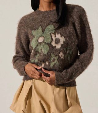 Astr - Conetta Crew Neck Sweater