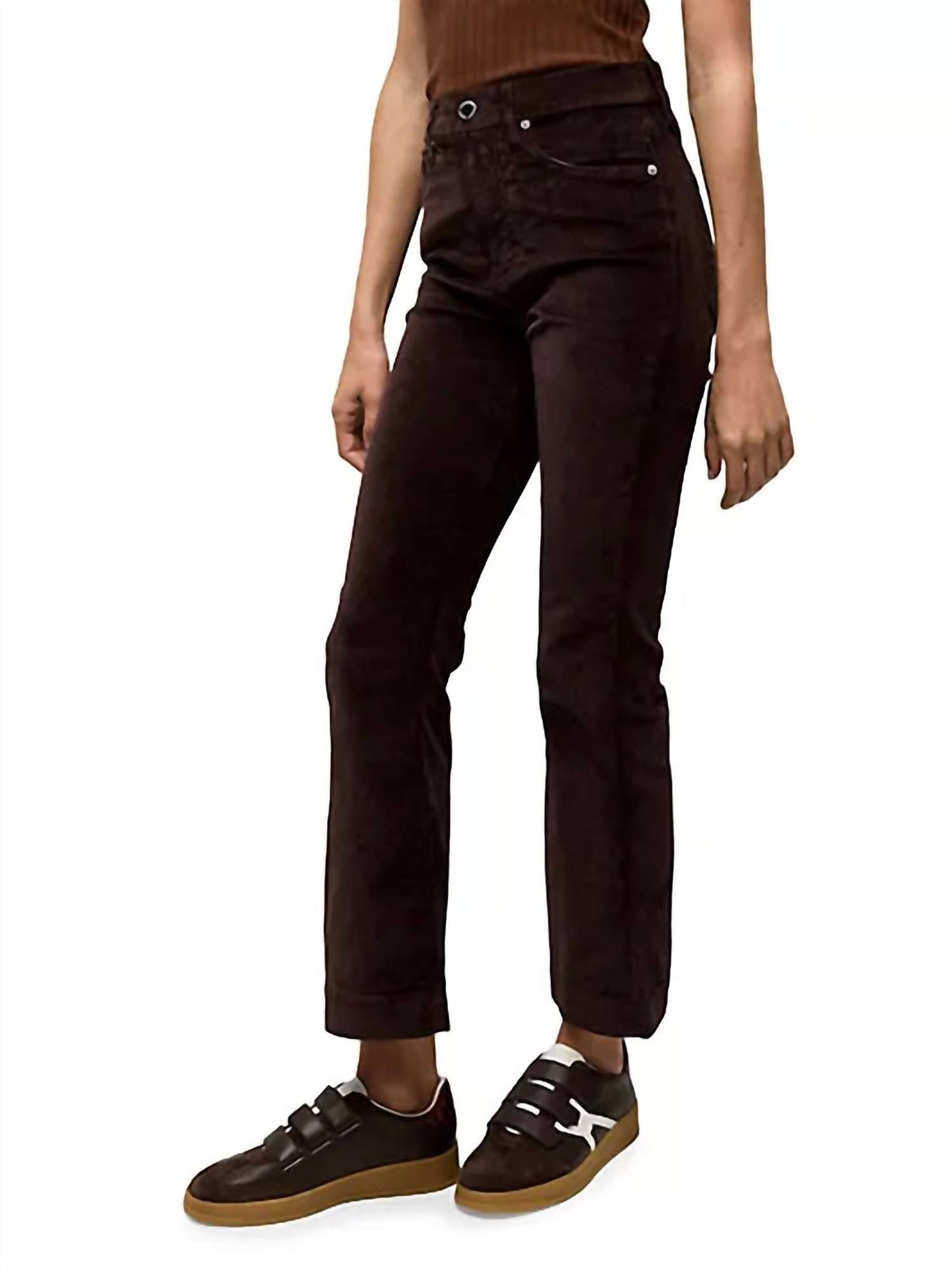 Veronica Beard - Carson Flare Velvet Pant