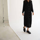 Mima Rosso - Satin Shirt Dress