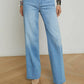 L'Agence - Joanne Low-rise Wide-leg Jeans