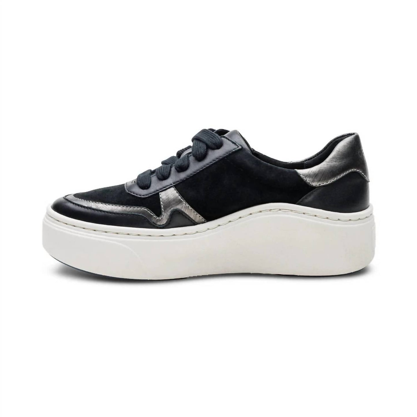 Aetrex - Women's Leigh Arch Support Platform Sneaker