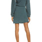 Fraiche By J - Tie Front Long Sleeve Dress