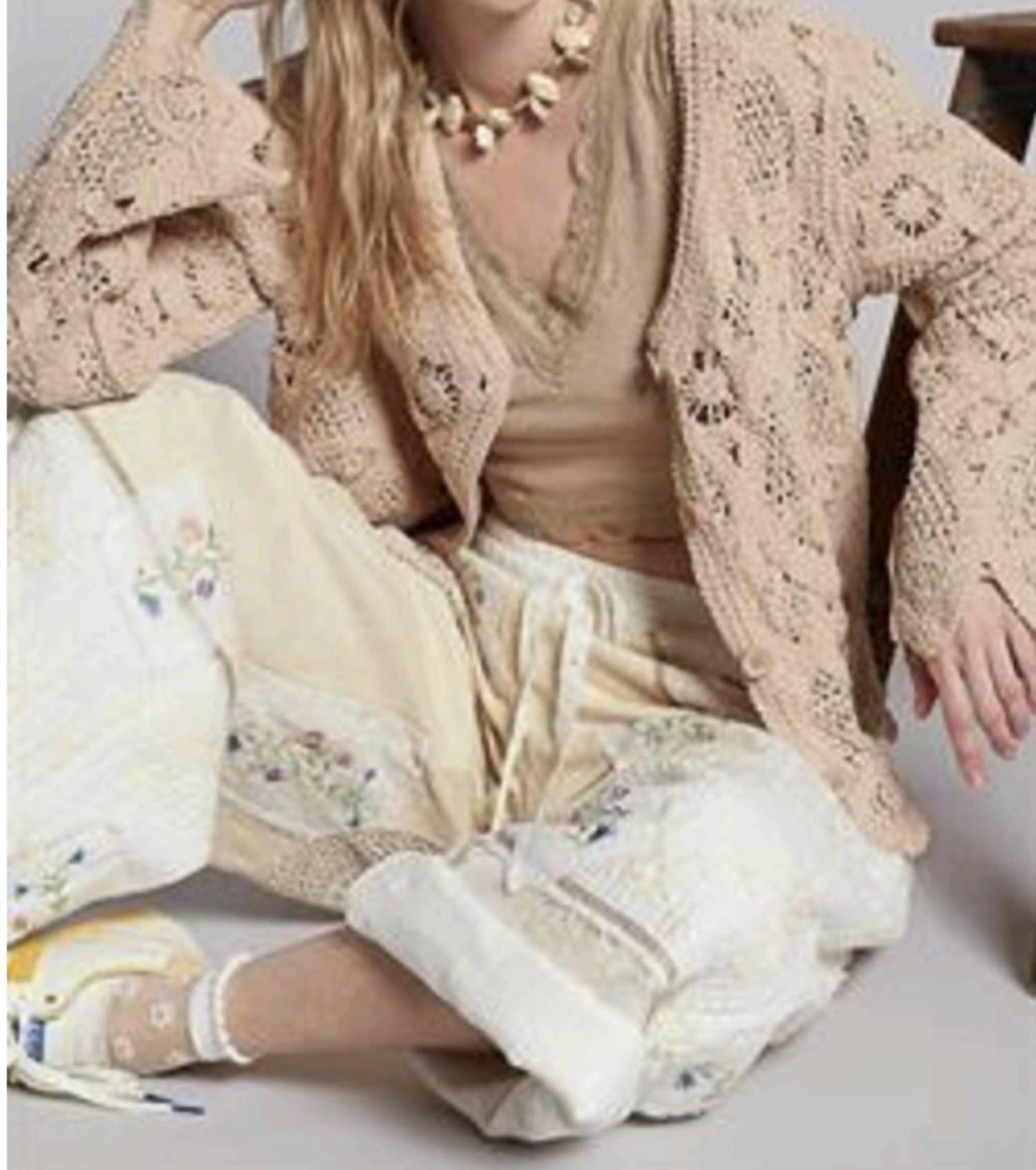 Pol - Crochet Cardigan