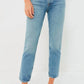 Agolde - Riley long high rise straight leg jeans