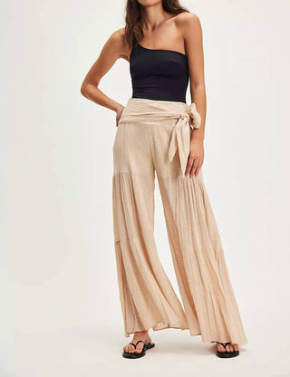 Free People - Good Day Wide Leg Pants