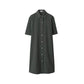 Burberry - Women's Cotton Blend Shirt Dress
