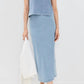 Z Supply - Gail Jersey Denim Midi Skirt