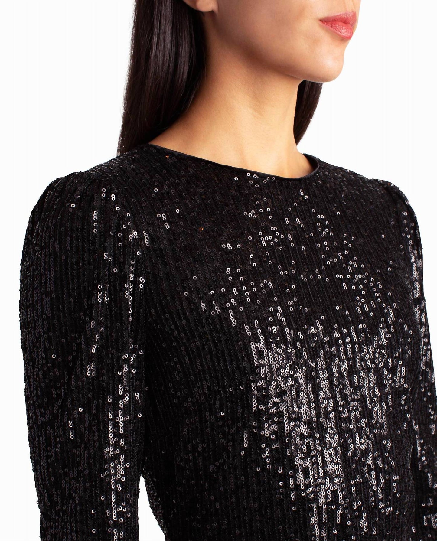 Nicole Miller - Sequin Sheath Olivia Dress