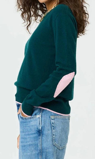 Kerri Rosenthal - Patchwork Cashmere Sweater