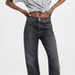 Agolde - Fran Low Hung Straight Jean