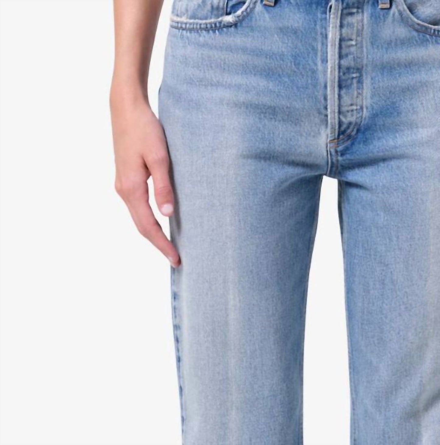 Agolde - Lana Relaxed Straight Jean