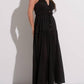 Elan - Front Tie Maxi Dress