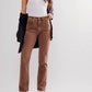 Free People - Xena Slim Straight Denim Jeans
