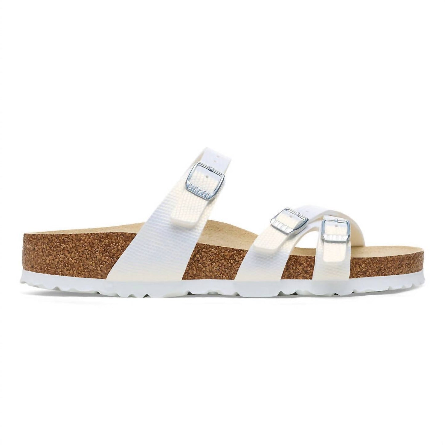 Birkenstock - Women's Franca Birko-flor Embossed Sandal