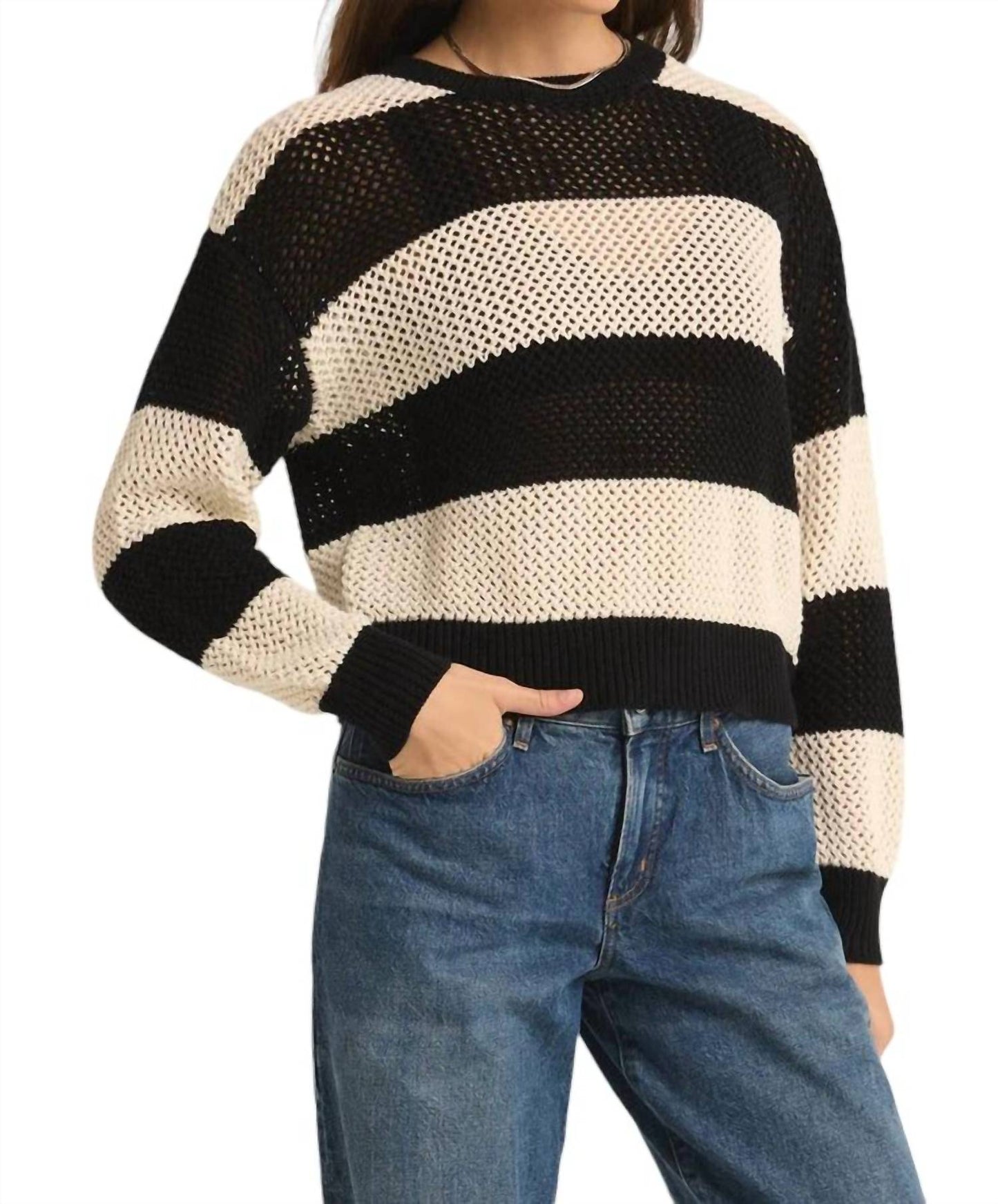 Z Supply - Broadbeach Stripe Sweater