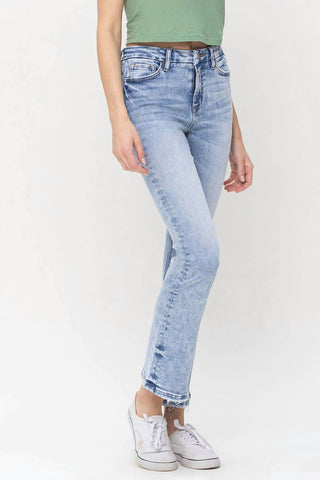 Vervet By Flying Monkey - High Rise Seamless Bootcut Jeans