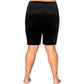 On The Plus Side - Cotton Jersey Shorts - Plus