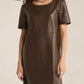 Z Supply - London Faux Leather Dress