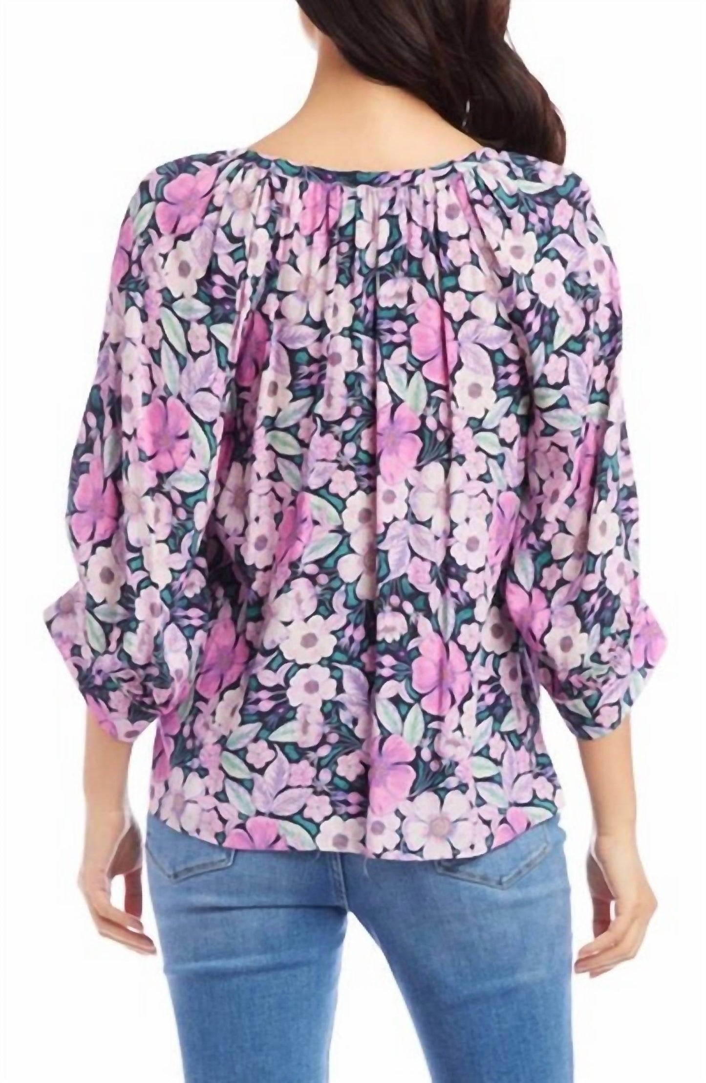 Karen Kane - Blouson Sleeve Top