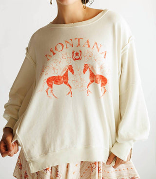 Free People - Graphic Camden Tee