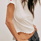 Free People - Be My Baby Pointelle Tee
