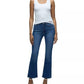Hudson - Barbara High Rise Bootcut Crop Jeans