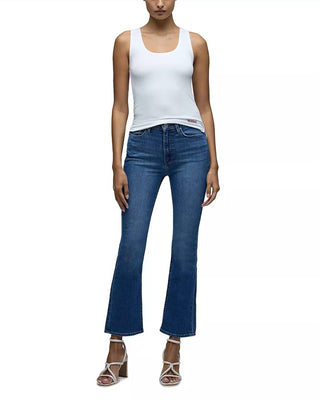 Hudson - Barbara High Rise Bootcut Crop Jeans