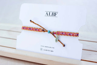 Albf Studio - Apple of My Eye Braided Bracelet
