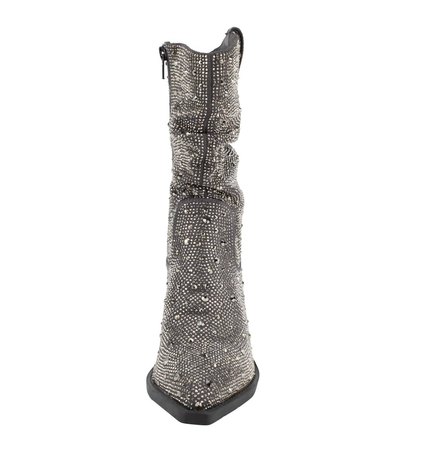 Very G - Women's Kady Slouch Crystal Boot