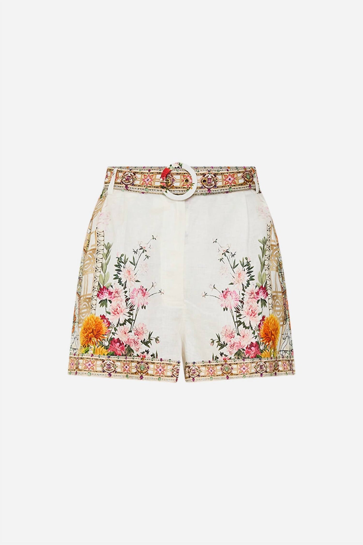 Camilla - Tuck Front Shorts