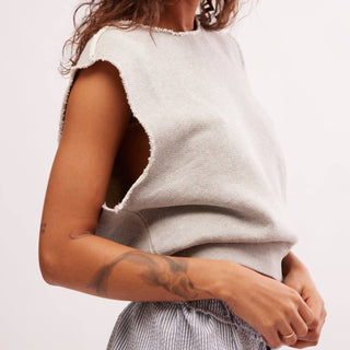 Free People - So Easy Muscle Tee