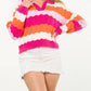 Thml - Collared Striped Sweater
