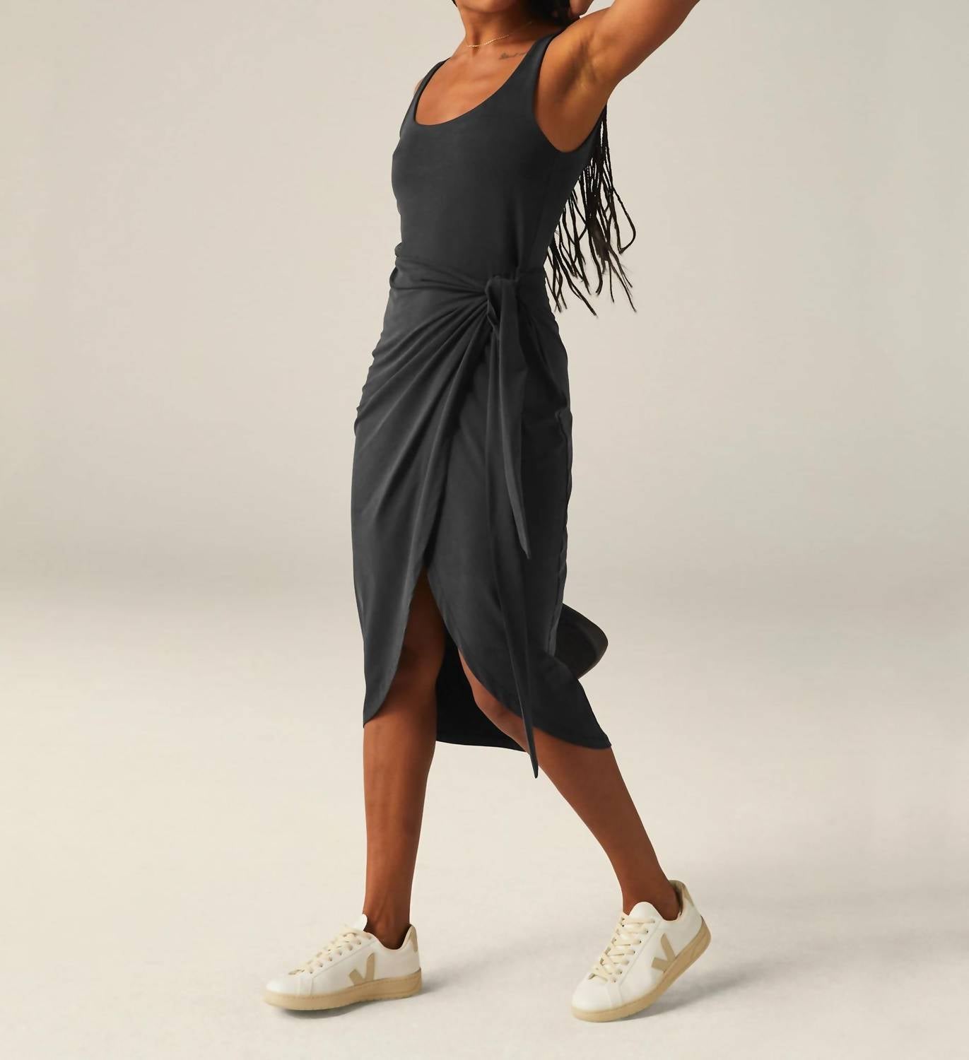 Beyond Yoga - Intrigue Midi Dress