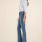 Kut From The Kloth - Stella High Rise Flare Released Hem Jeans