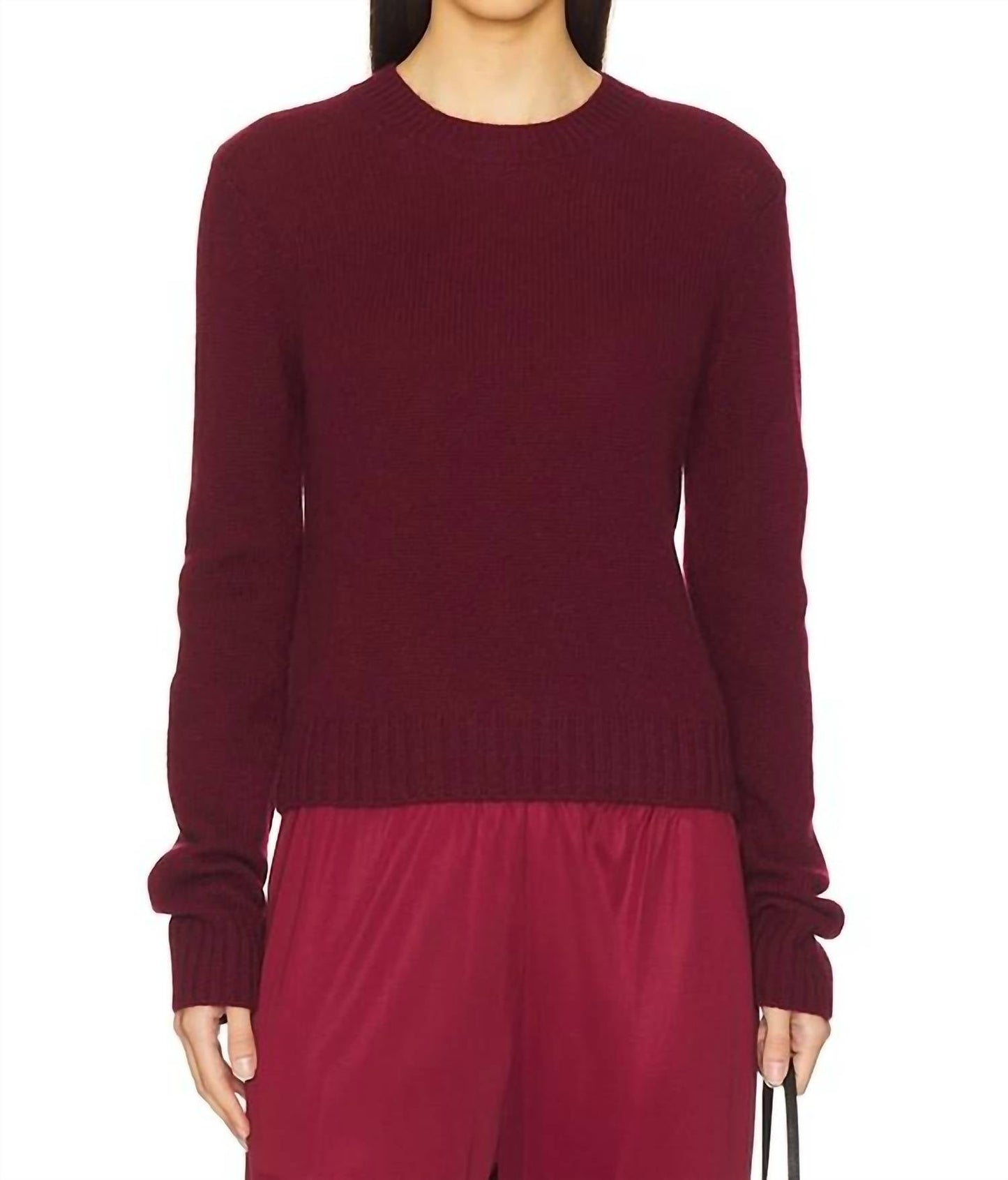Enza Costa - Cashmere Easy Long Sleeve Crew