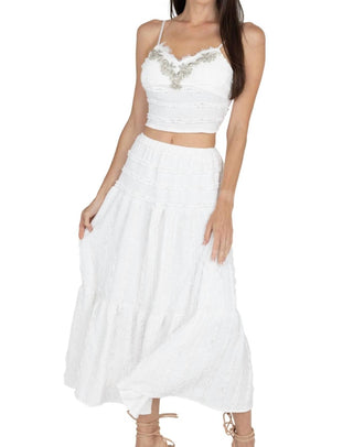Akalia - Emma Top And Maxi Skirt Set