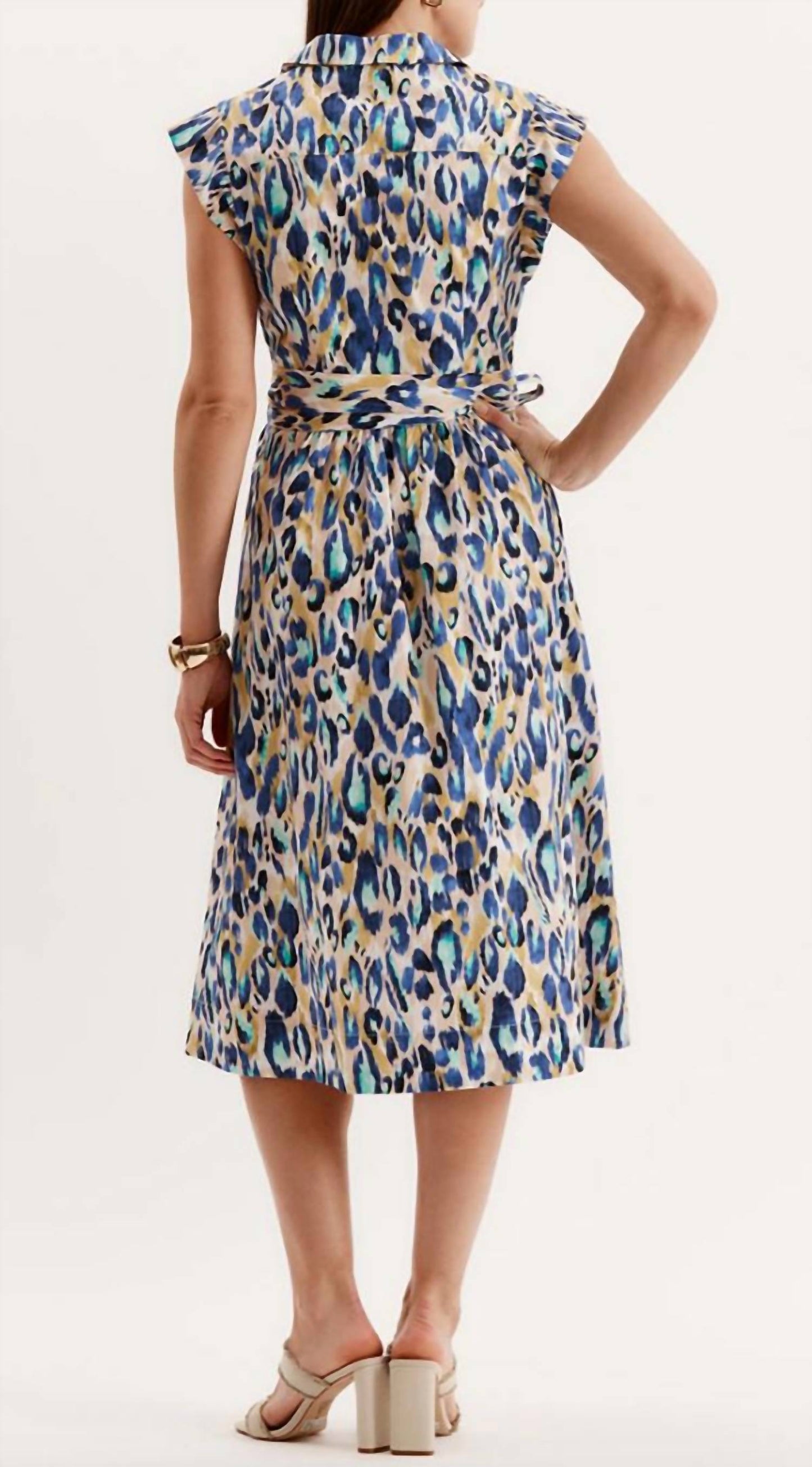 Tyler Boe - Paige Leopard Print Dress