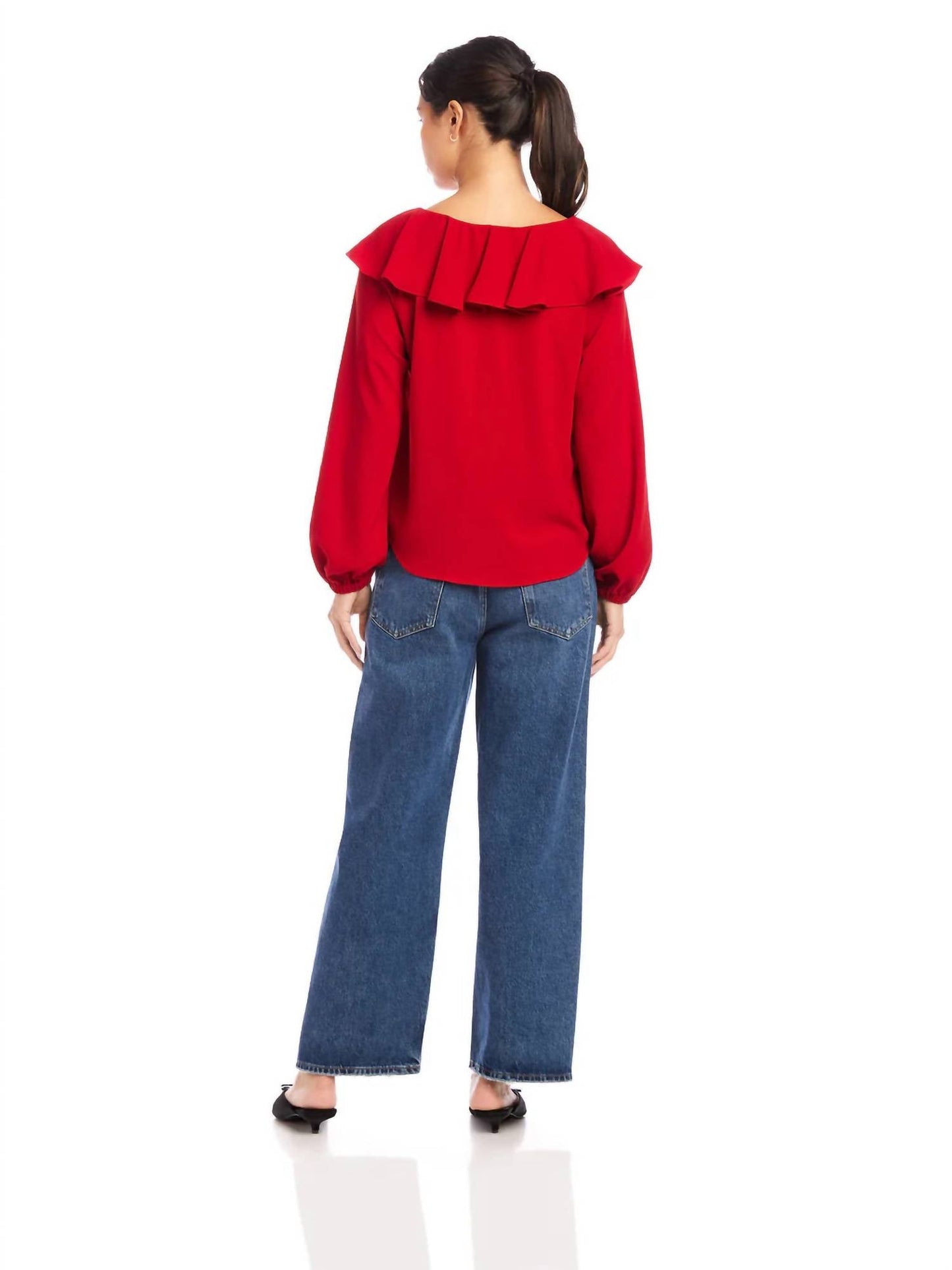 Fifteen Twenty - Rita Ruffle Blouse