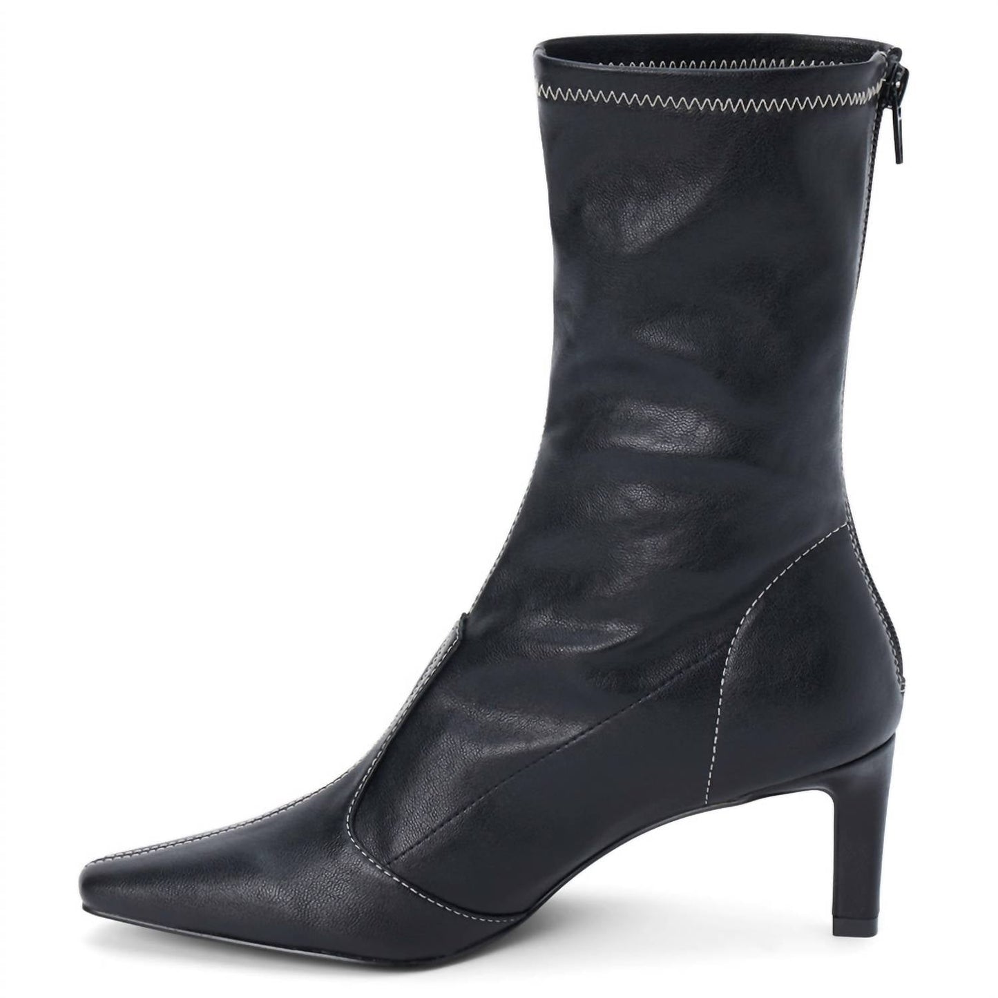Matisse - Women's Clara Snip Toe Zippered Boots